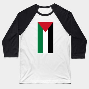 State of Palestine Flag Baseball T-Shirt